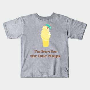 dole whip Kids T-Shirt